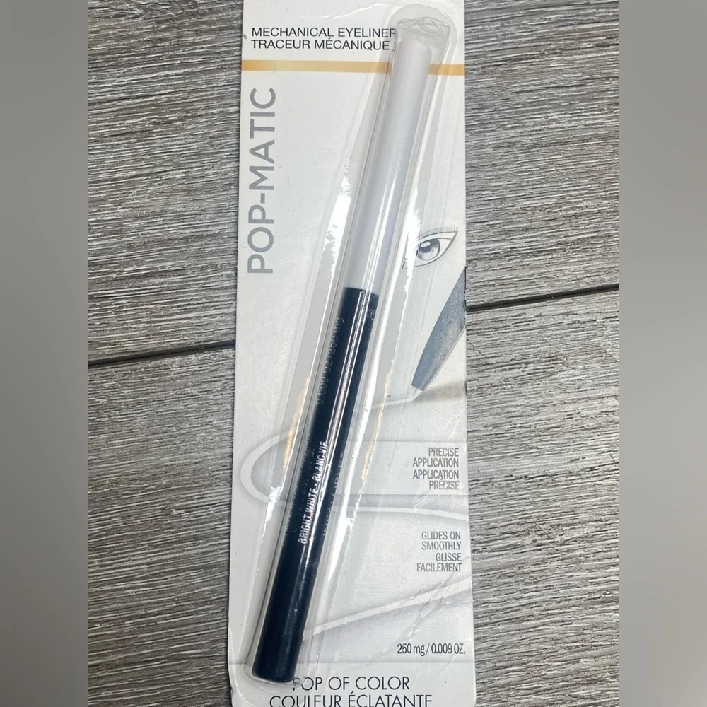 L'Oreal Infallible Pop-Matic Mechanical Eyeliner #519 Bright White